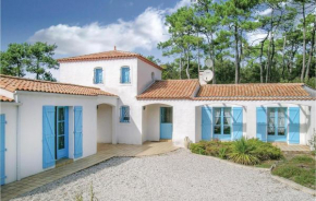 Three-Bedroom Holiday Home in La Tranche sur Mer